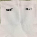 "IDGAF" Socks