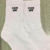 "IDGAF" Socks