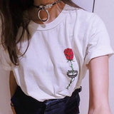 Rose And Thorns Tee