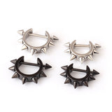 Spike Collar Earrings