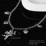 Lucky Angel Chain