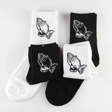 Prayer Hands Skate Socks