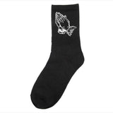 Prayer Hands Skate Socks