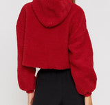 Classic Sherpa Pullover Hoodie