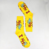 Pop Art Crew Socks
