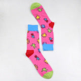 Pop Art Crew Socks