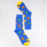 Pop Art Crew Socks