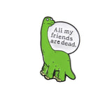 Easy Peasy Lemon Squeezy Enamel Pins
