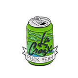 Easy Peasy Lemon Squeezy Enamel Pins