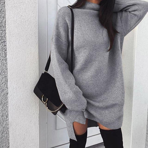 Classic Sweater Dress