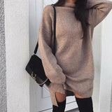 Classic Sweater Dress