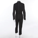 Denim Flight Jumpsuit