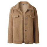 Teddy Button Up Jacket