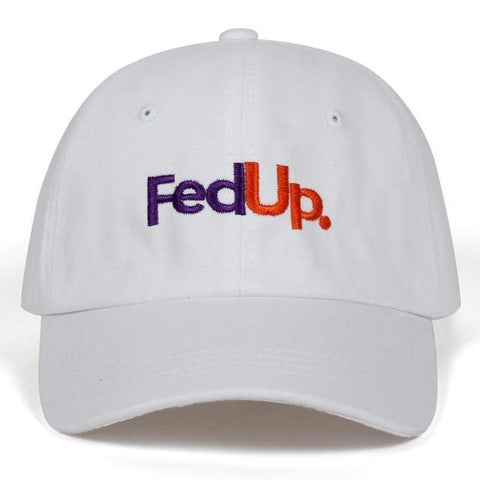 "Fed Up" Cap