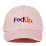 "Fed Up" Cap