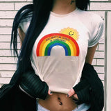 "You Must Be Guilty Of Something" Embroidered Tee