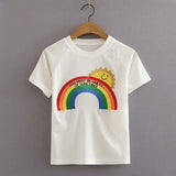 "You Must Be Guilty Of Something" Embroidered Tee