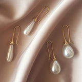 Pearl Drop Earrings