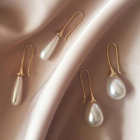 Pearl Drop Earrings