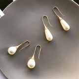 Pearl Drop Earrings