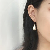 Pearl Drop Earrings
