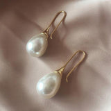 Pearl Drop Earrings