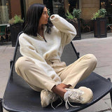 Zip Up Sherpa Pullover