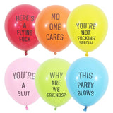 Abusive Baloons