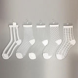 Ultra Thin Glass Silk Socks