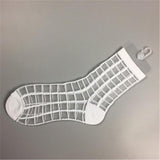 Ultra Thin Glass Silk Socks