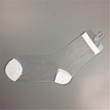 Ultra Thin Glass Silk Socks