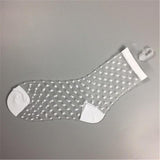 Ultra Thin Glass Silk Socks