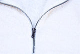 Zip Up Sherpa Pullover
