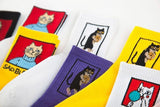 "Sad But Cool" Cat Socks