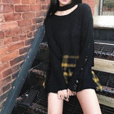 Plaid Yellow Skirt
