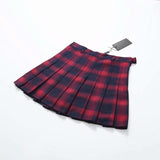 Plaid Yellow Skirt