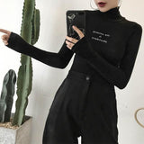 "The Universe Is Abundant" Turtleneck