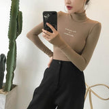 "The Universe Is Abundant" Turtleneck