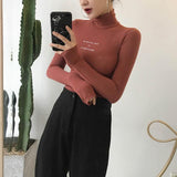 "The Universe Is Abundant" Turtleneck