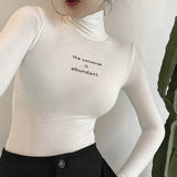"The Universe Is Abundant" Turtleneck