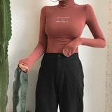 "The Universe Is Abundant" Turtleneck