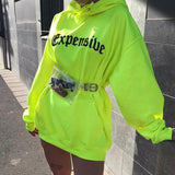 "Expensive" Neon Hoodie