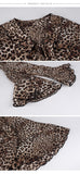 Leopard Wrap Dress