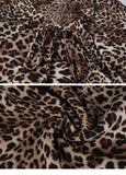 Leopard Wrap Dress