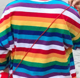 Oversized Rainbow Tee