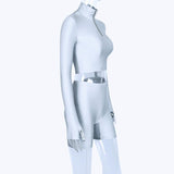 The Chloe Crop & Biker Set