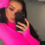 Long Sleeve Zip Up Sport Maxi Dress
