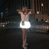 3M Reflective High Waisted Shorts