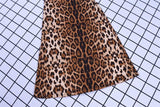 Slim Leopard Bell Bottoms