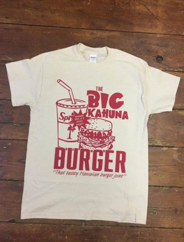 "The Big Kahuna Burger" Pulp Fiction Tee